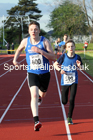 800 metres, 2021 North East Grand Prix No. 2, Monkton, Wednesday, May 19th. Photo: David T. Hewitson/Sports for All Pics